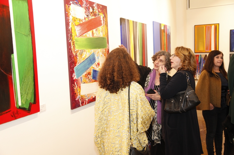 Missak Terzian, Ambassador of Joy in his Informal Paintings